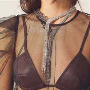 Free People Edge Of Romance Necklace